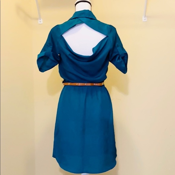 Green dress - Picture 2 of 4